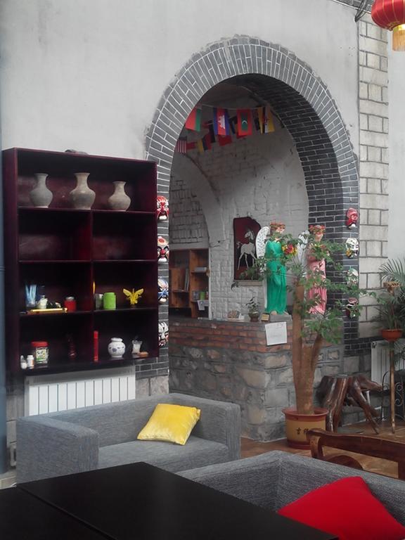 Jinan Mountain And Sea Culture Hotel Esterno foto